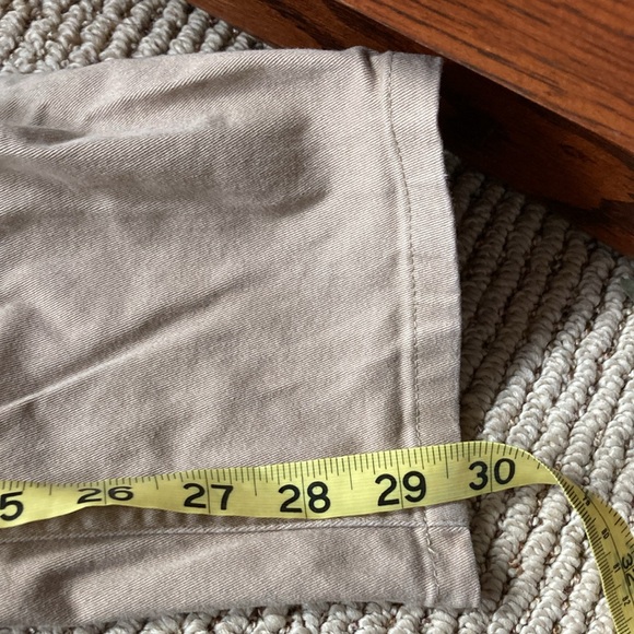 HURLEY ICON STRAIGHT PANT. Khaki. Size 32. Straight fit. - Picture 10 of 10